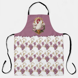 Tupp & Grapes Heraldic Vapensköld