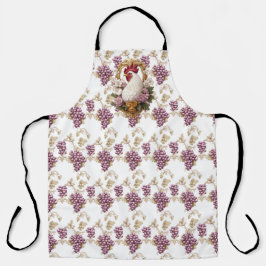 Tupp & Grapes Heraldic Vapensköld