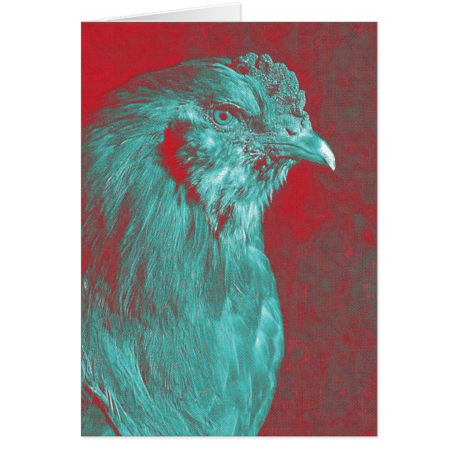 Tupp Hälsningskort (Framsidan)