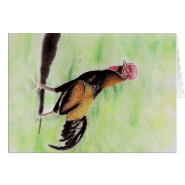 Tupp Hälsningskort (Framsidan Horizontal)