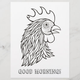 Tupp Head Coloring Bok Page