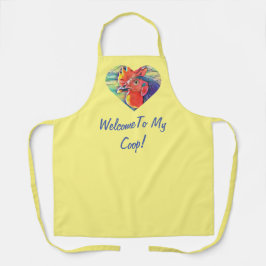 TUPP HEART Apron