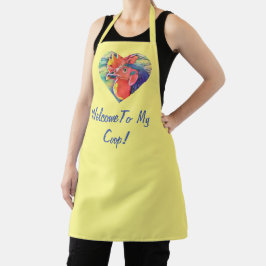 TUPP HEART Apron