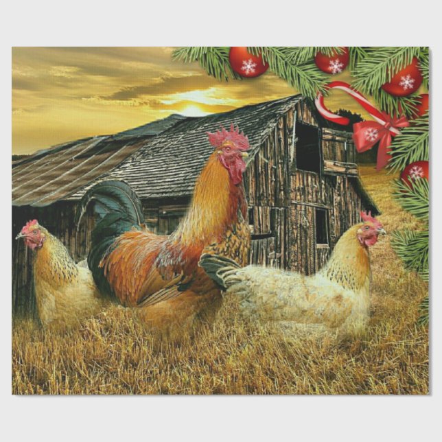 Tupp Hen Chicken Coop jul Presentpapper (Platt)