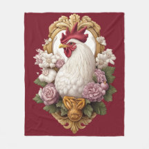 Tupp Heraldic Vapensköld Fleece Blanket