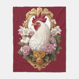 Tupp Heraldic Vapensköld Fleece Blanket