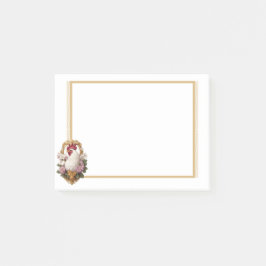 Tupp Heraldisk Kam Post-it Block