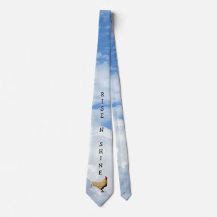 TUPP HIMLAR STÄDER PHOTO NECK TIE SLIPS