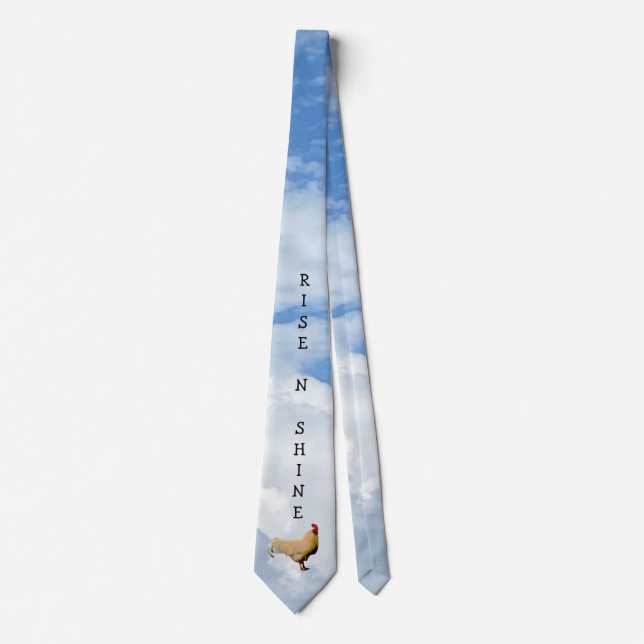 TUPP HIMLAR STÄDER PHOTO NECK TIE SLIPS (Framsida)