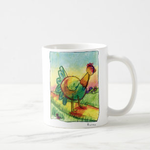 Tupp-/hönamugg Kaffemugg