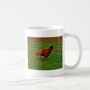 Tupp i Grass Kaffemugg