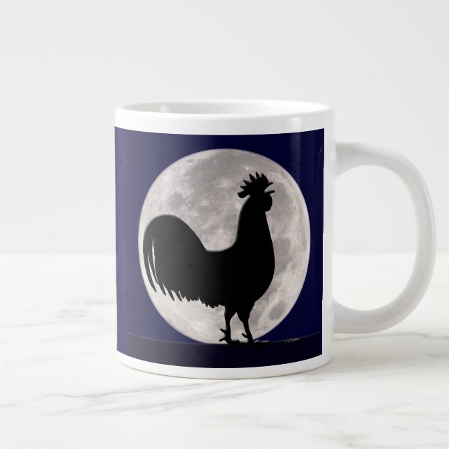 Tupp i Moonlight Jumbo Mugg (Höger)