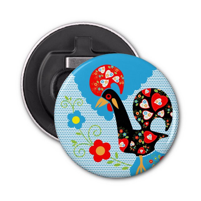 Tupp i Portugal Flasköppnare (Framsidan)