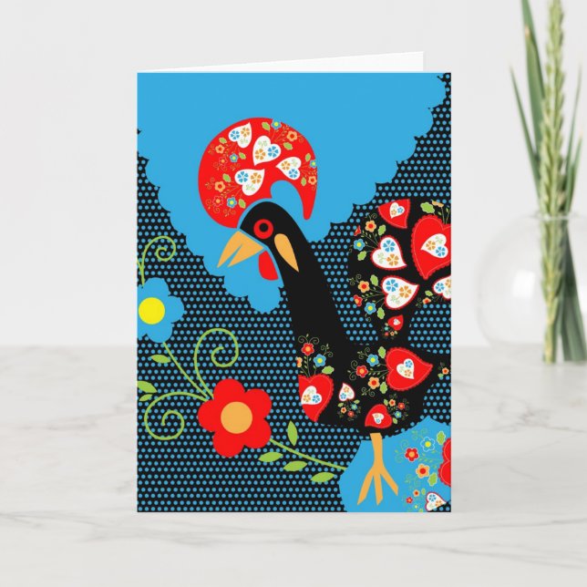 Tupp i Portugal Kort (Framsida)