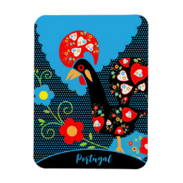 Tupp i Portugal Magnet