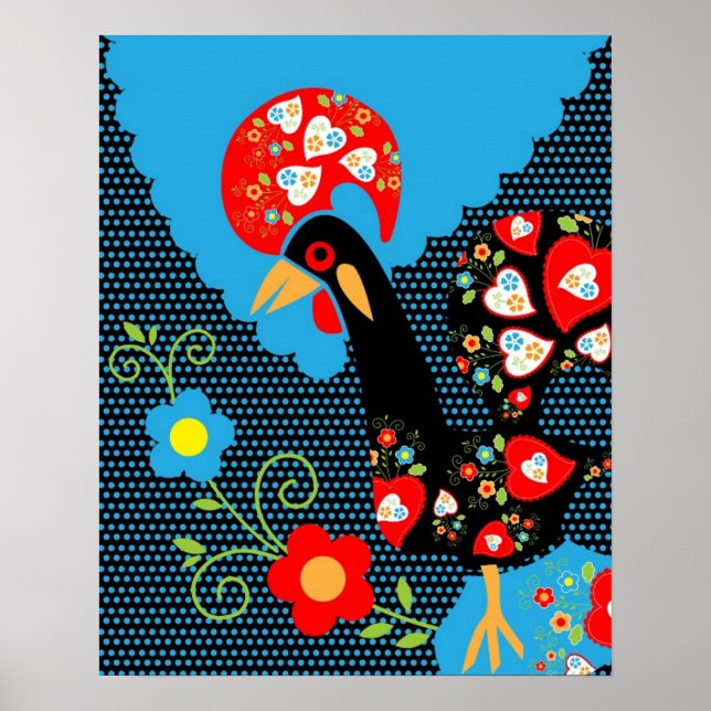 Tupp i Portugal Poster (Framsidan)