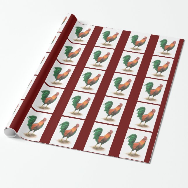 Tupp Inpackningspapper Presentpapper (Utrullad)