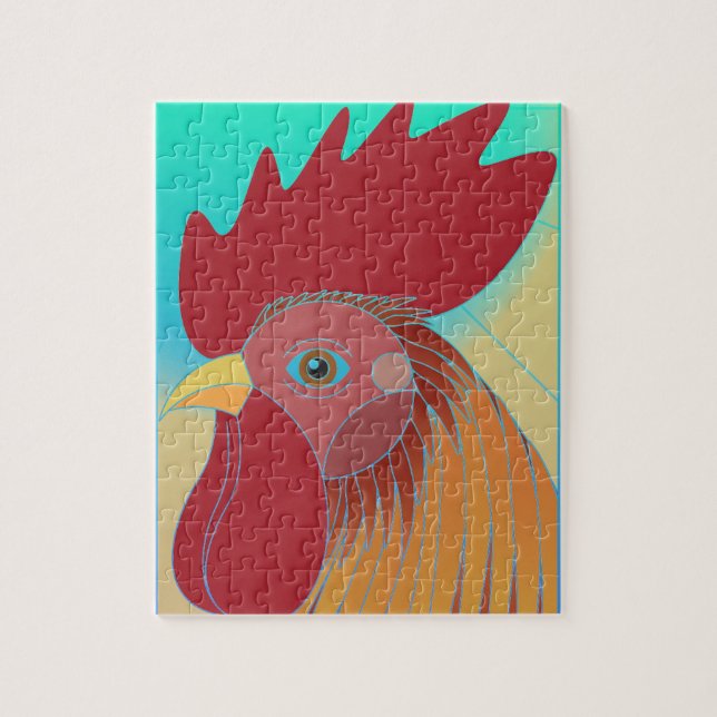 Tupp Jigszle Puzzle Pussel (Vertikal)
