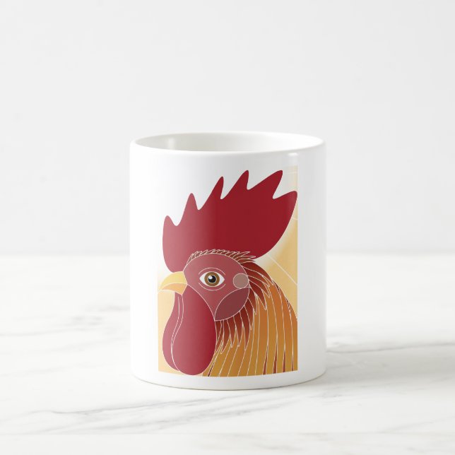 Tupp-kaffe Mugg (Center)