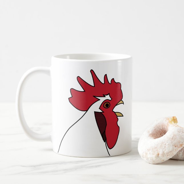 Tupp Kaffemugg (Med munk)