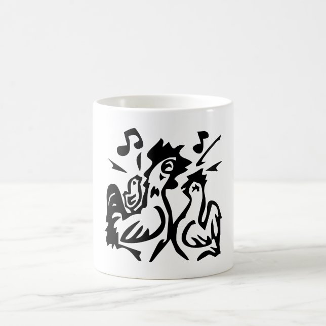 Tupp Kaffemugg (Center)