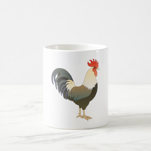 Tupp Kaffemugg (Center)