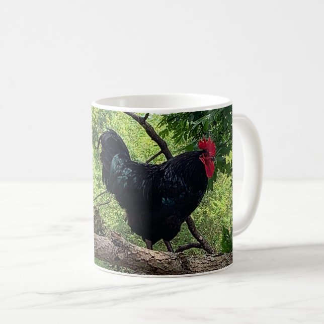 Tupp Kaffemugg (Framsida höger)