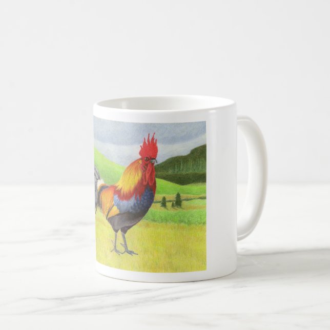 Tupp Kaffemugg (Framsida höger)