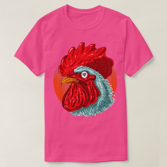 Tupp Kärlek T Shirt (Design framsida)
