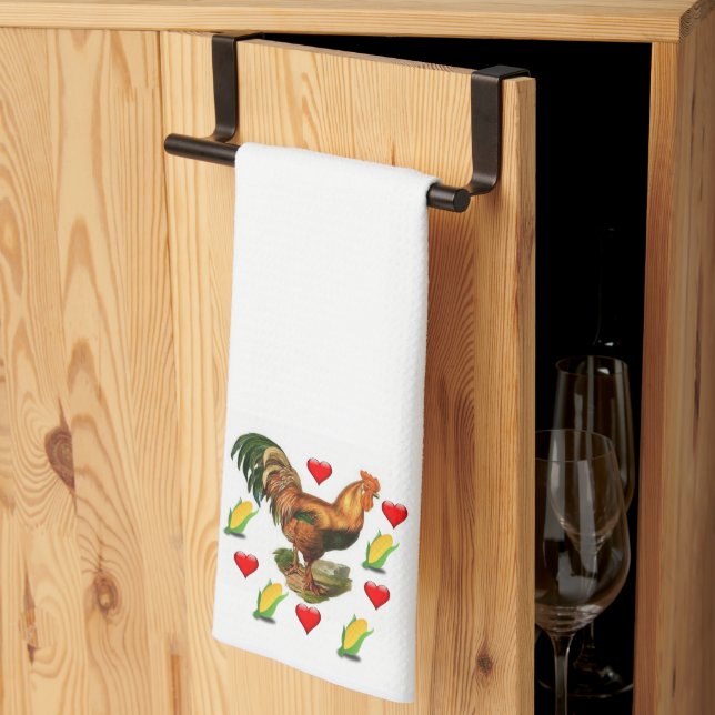 Tupp Kitchen Hand Towel Kökshandduk (Thirds Fold)