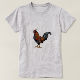 Tupp - Kvinnors grundläggande T-Shirt
