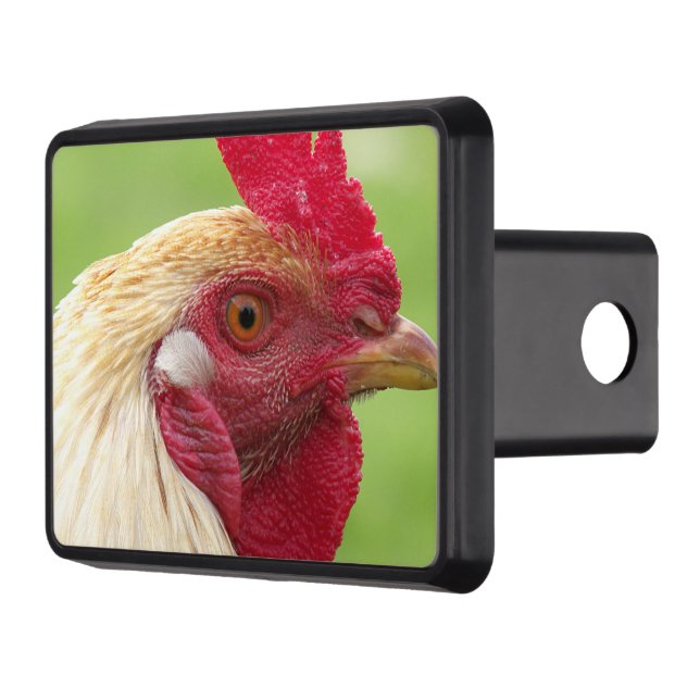 tupp, kyckling, djur, fåglar, design, gård, dragkroksskydd (Vänster)