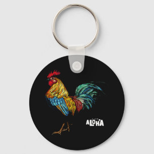 tupp-kyckling hawaii aloha hawaiian 157 nyckelring