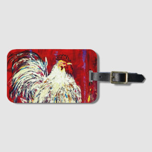 tupp-kyckling Luggage Tag Bagagebricka