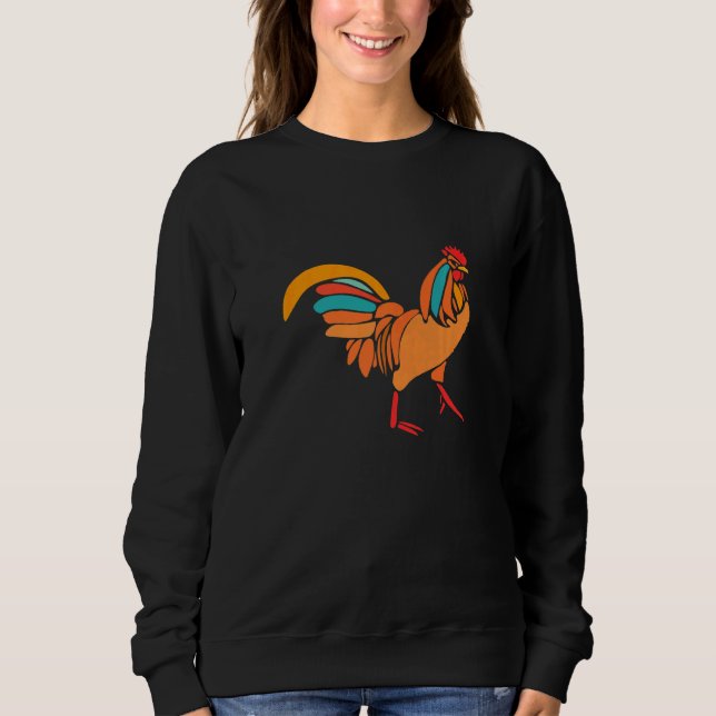 Tupp-kyckling T Shirt (Framsida)