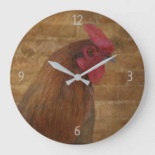 Tupp Land Farm Kitchen Stor Klocka