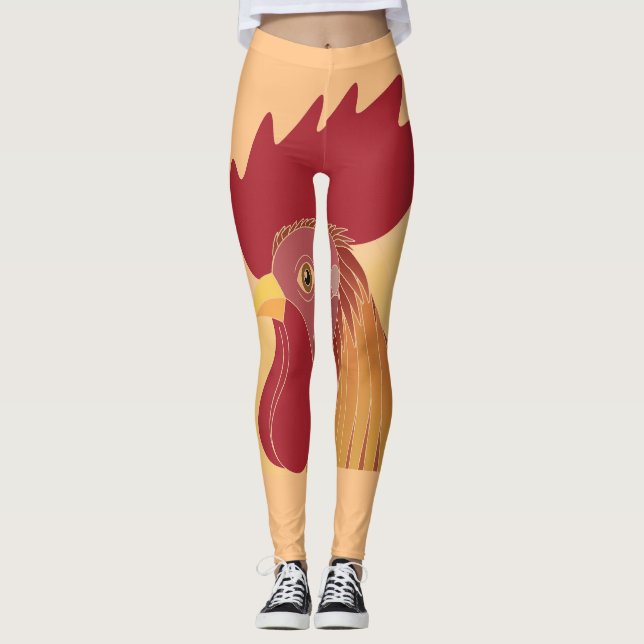 Tupp Leggings (Framsida)