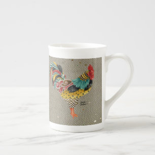 Tupp Mardi Bone China Mugg Benporslin Mugg