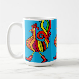 Tupp med stövkaffe mugg
