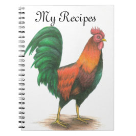 Tupp - Mina recept anteckningsbok