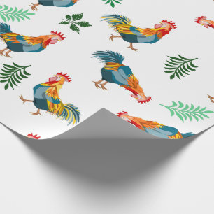 Tupp mönster presentpapper