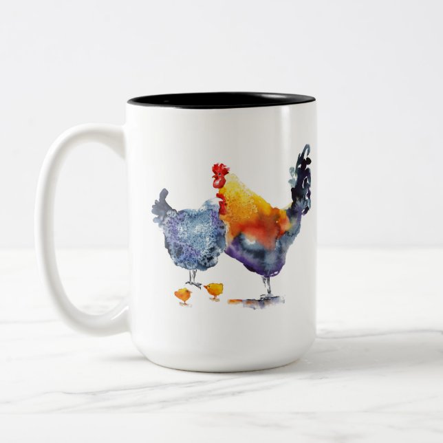 Tupp mugg (Vänster)