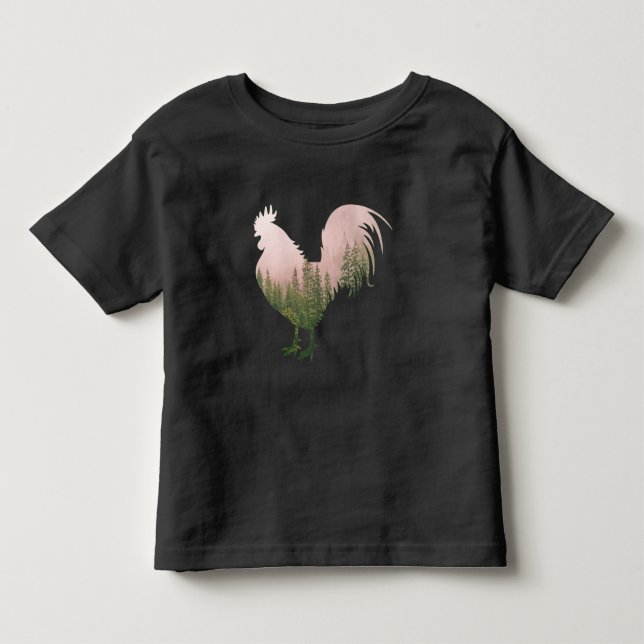 TUPP NATUR KYCKLING SKOGSSTIL T SHIRT (Framsida)