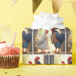 Tupp och Hen Humor Presentpapper