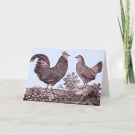 Tupp- och HEN-kort Helgkort