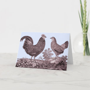 Tupp- och HEN-kort Helgkort