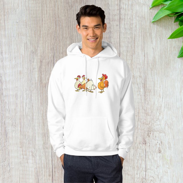 Tupp Och Hönor Hoodie (Skapare uppladdad)