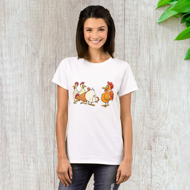 Tupp Och Hönor T Shirt (Skapare uppladdad)