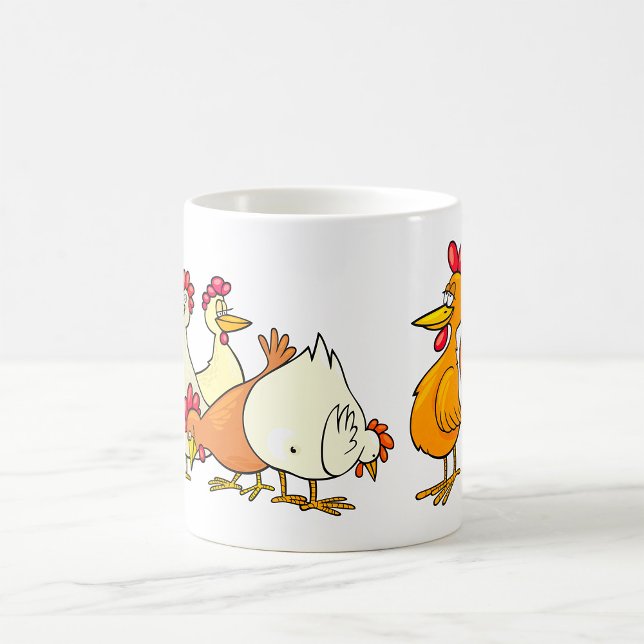 Tupp och höns kaffemugg (Skapare uppladdad)