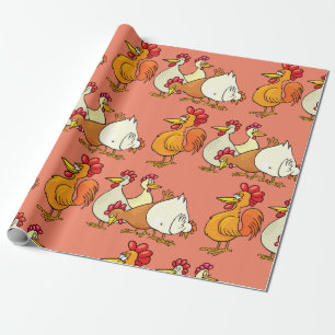 Tupp och höns presentpapper